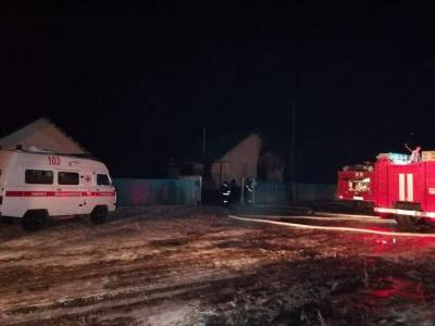 В Башкирии в пожаре погибли пенсионер и пятилетний ребенок - bash.news - Башкирия - район Альшеевский