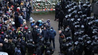 В Беларуси на акциях памяти погибшего активиста задержали более 1000 человек