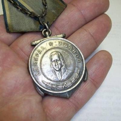 Семнадцать американских ветеранов получили в США медали Ушакова
