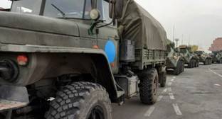 Минобороны России отчиталось о доставке группы миротворцев в Армению