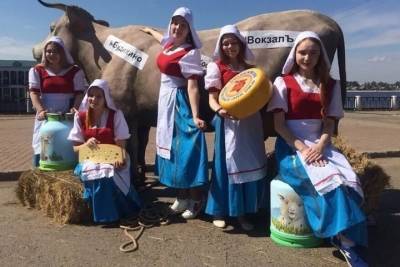 Костромской фестиваль сыра очень понравился экспертам из Минпромторга