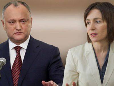 Пророссийский кандидат Игорь Додон проиграл президентские выборы в Молдавии