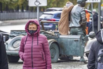 Синоптик Синенков: Понедельник станет самым холодным днём с начала осени