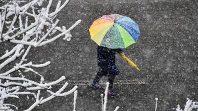 В начале недели в Украине пройдут дожди со снегом, — синоптики