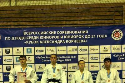 Пермский дзюдоист одержал убедительную победу в Санкт-Петербурге