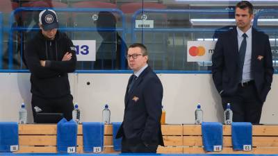 Тренер Магнитки Воробьев: хоккеисты "Металлурга" сражались героически