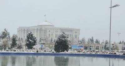Мороз до -20 и снег: таджикские синоптики дали новый прогноз на неделю