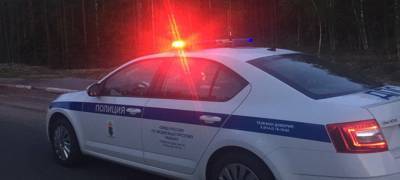 Инспекторы поймали очередного пьяного водителя в поселке Карелии