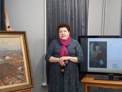 Выставка «Живопись. Золотой фонд Ленинского мемориала» открылась в Ульяновске