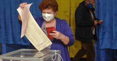 Второй тур местных выборов в Украине: явка составила лишь 24%