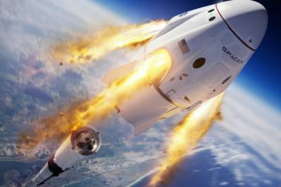 Космический корабль Илона Маска Crew Dragon вышел на орбиту, в NASA рассказали, когда произойдет стыковка с МКС