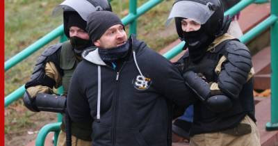 В Белоруссии сообщили о количестве задержанных в ходе акций протеста
