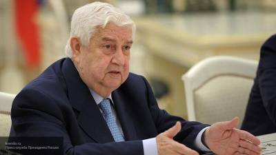 МИД РФ выразил соболезнования в связи с кончиной главы МИД Сирии