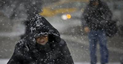 Харьков засыпало первым снегом: фото и видео