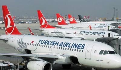Turkish Airlines ввела плату за выбор места заранее