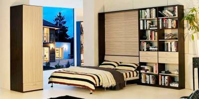 Кровать-трансформер – идеальное решение для малогабаритных квартир