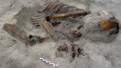 В Норвегии обнаружили могилу человека времен железного века: скелет сохранился – фото, видео