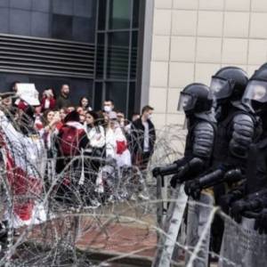 В Беларуси на протестах силовики задержали более 1100 человек