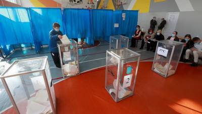 Местные повторные выборы в Украине: явка составила 24%, – ЦИК