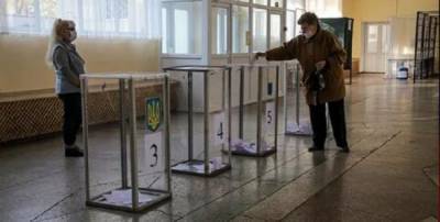 На второй тур местных выборов на Украине пришло 24% избирателей — ЦИК