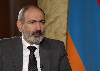 Пашинян считает себя ответственным за сложившуюся ситуацию в Карабахе