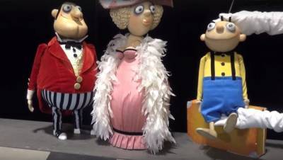 Тверской театр кукол и железнодорожные полицейские сняли "кукольный" видеоролик