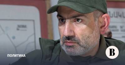 Пашинян взял на себя ответственность за ситуацию в Нагорном Карабахе
