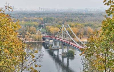 Температура воздуха в Киеве продолжает снижаться