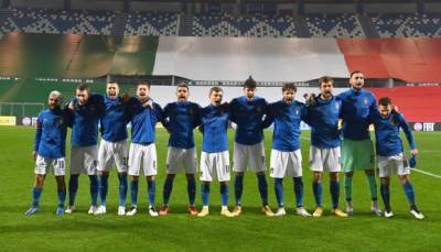 Сборная Италии под руководством Манчини не проигрывает 21 матч подряд