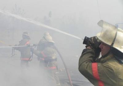 В Сараях на пожаре в деревянном доме погиб мужчина