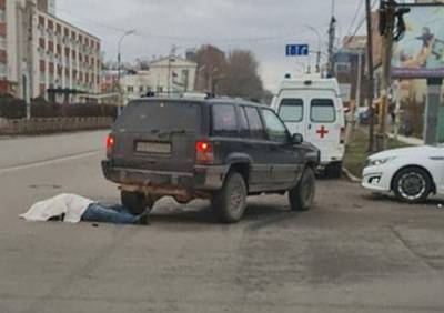 Полиция: в ДТП на улице Есенина погиб не пешеход, а водитель