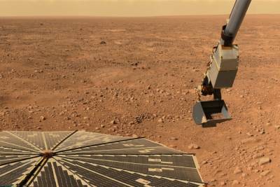 Названа возможная причина необитаемости Марса