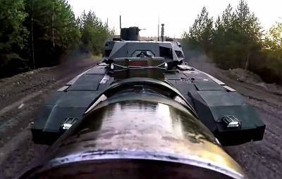 MW: Российская «Армата» с 152-мм пушкой может стать «ядерным танком»