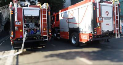 Пожар на нефтебазе в Батуми: пожарным удалось избежать взрыва