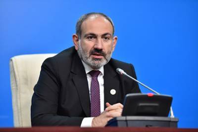 Пашинян назвал число погибших и пропавших без вести армянских военнослужащих