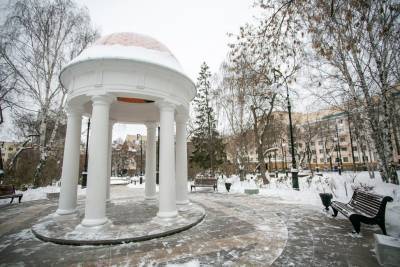 Мэрия Екатеринбурга выбрала семь парков, которые могут благоустроить в 2022 году