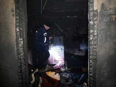 Под Днепром горел дом, погибли маленькие дети