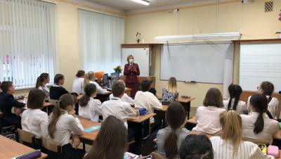 В Калининграде из-за COVID-19 перевели в онлайн учащихся 6-10 классов