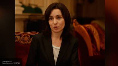 Зеленский поздравил Санду с победой в выборах главы Молдавии