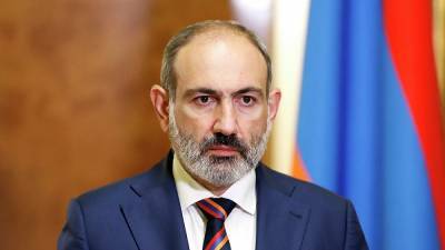 Премьер Армении Пашинян считает себя главным ответственным за ситуацию в Карабахе