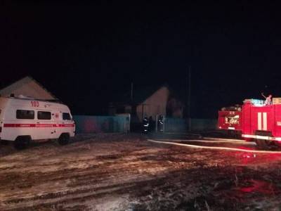 В больнице скончался ребенок, спасенный из пожара в Башкирии
