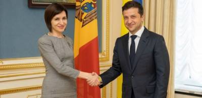 Президенты Украины и Румынии поздравили Санду с победой на выборах