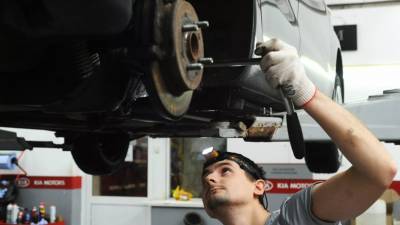 Спрос на услуги ремонта автомобилей в России вырос на 76% за год