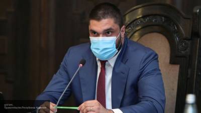 Глава аппарата вице-премьера Армении готов сложить полномочия