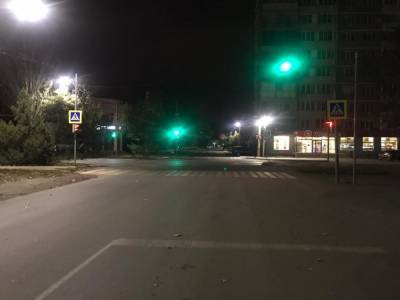 В Батайске на «зебре» сбили пешехода, водитель скрылся с места ДТП