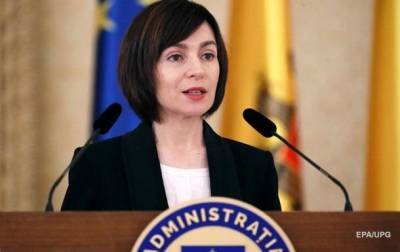 Санду победила на выборах в Молдове, набрав почти 58% голосов