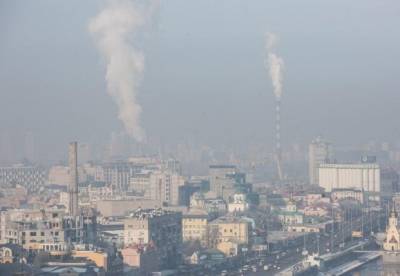 Качество воздуха в Киеве: сегодня опасно во всех микрорайонах столицы