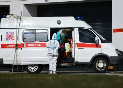 В Москве за сутки госпитализировали 1217 пациентов с коронавирусом