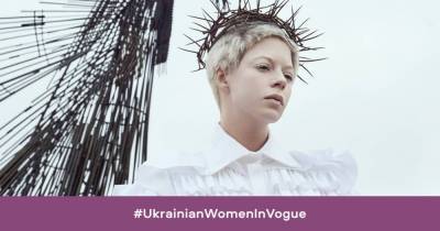 Ukrainian Women in Vogue: Ната Жижченко