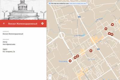 Немыслимый Петрозаводск: появился виртуальный арт-путеводитель по любимым местам родного города